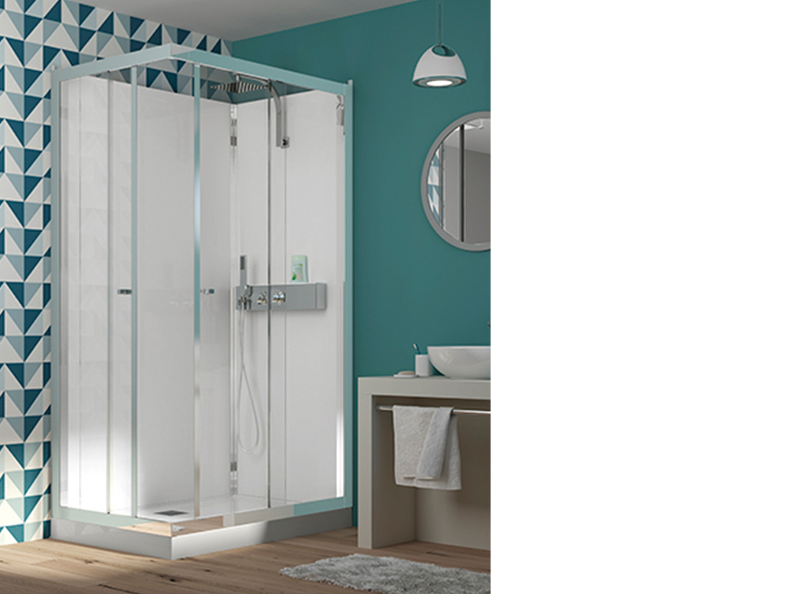 Grandform introduces its new EDEN + shower cabin with quick